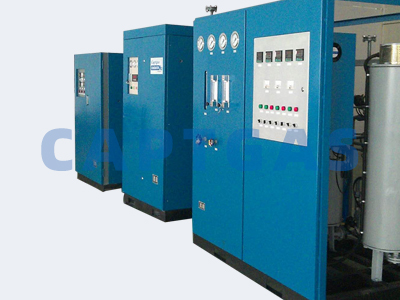 Metallurgical heat treatment high-purity nitrogen generator system